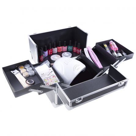 Setul perfect pentru manichiura cu oja semipermanenta